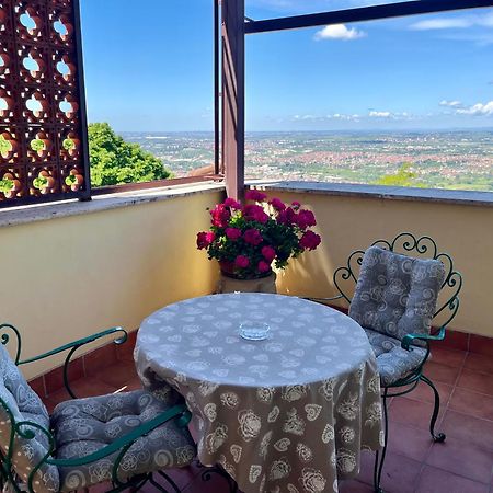 B&B La Panoramica Tivoli Buitenkant foto