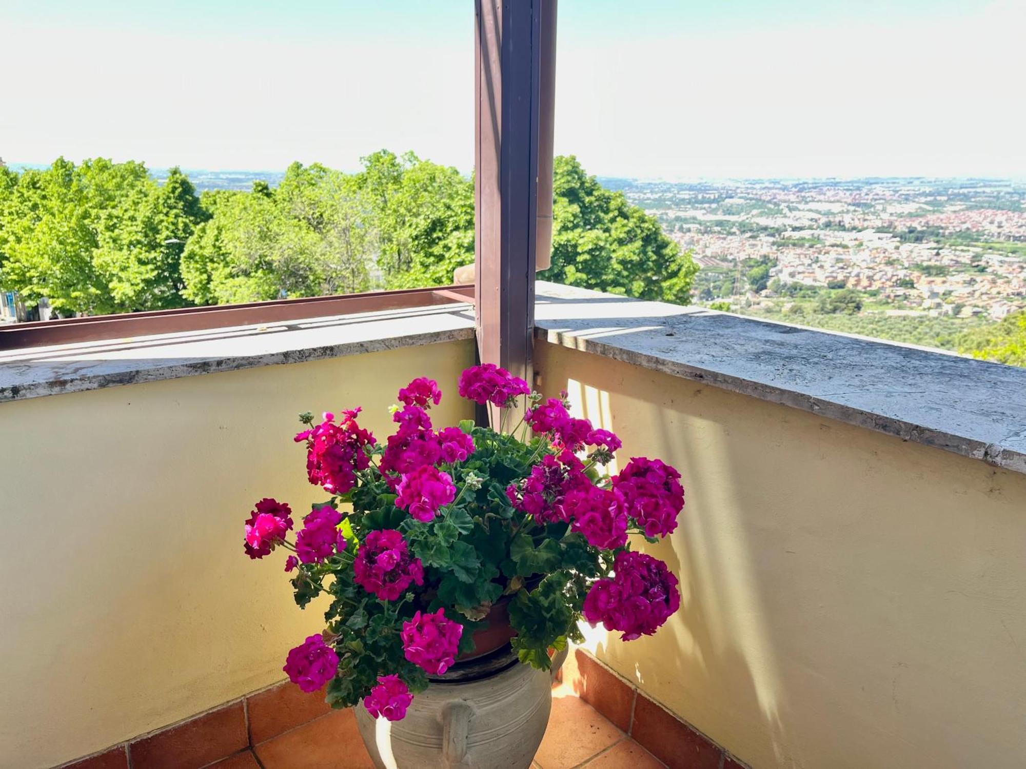 B&B La Panoramica Tivoli Buitenkant foto