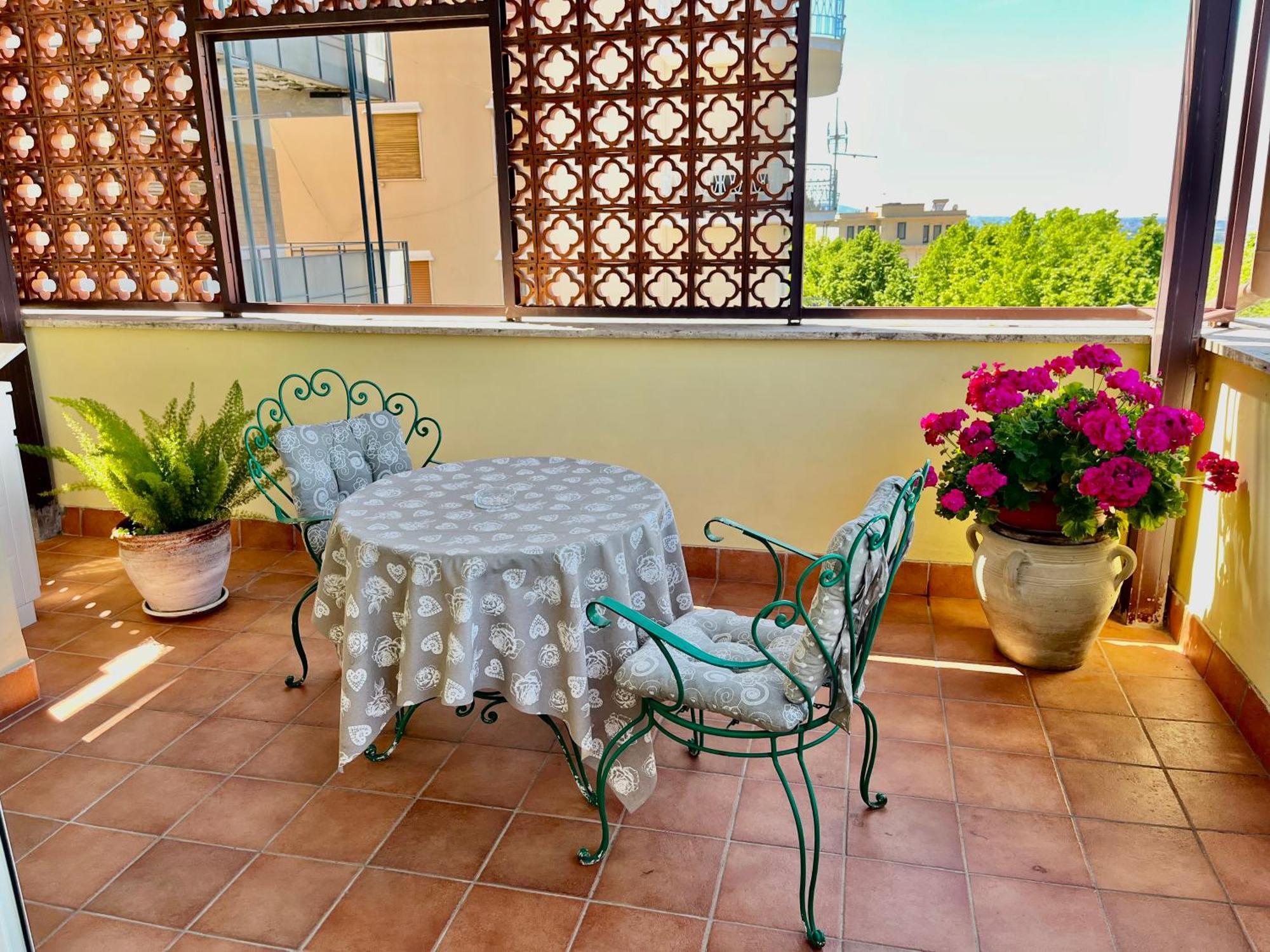 B&B La Panoramica Tivoli Buitenkant foto