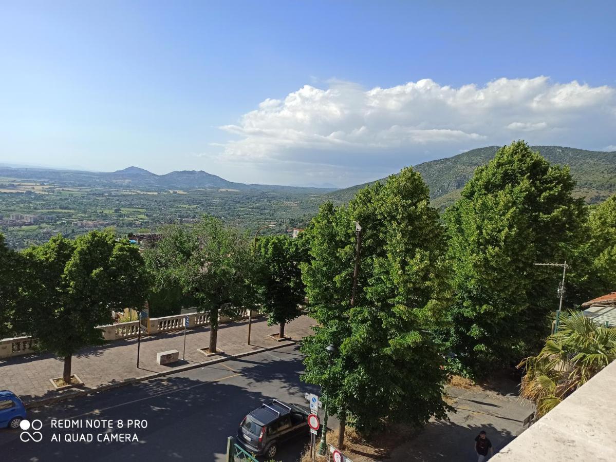 B&B La Panoramica Tivoli Buitenkant foto